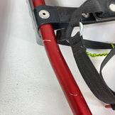 【OneSize 红色系】 Montbell ( 蒙特贝尔 ) Kajitax Light Alpine Snowpon 铝制 冬季装备 雪鞋 z00058533 雪鞋 冬季装备