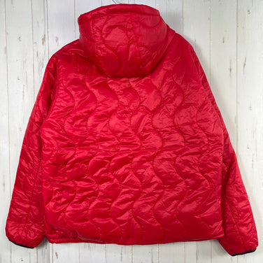 【Men's L レッド系】 Wildthings ( ワイルドシングス ) リバーシブル ビレイ ジャケット Reversible Belay Jacket WT24120SK RED× CLIMBER z00056189 RED× CLIMBER 化繊インサレ