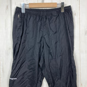 【Men's S ブラック系】 2016 Patagonia ( パタゴニア ) フーディニ パンツ Houdini Pants BLK / Black 生産終了モデル 入手困難 15D リップストップ DWR ポケッタブル ナイロン ウェア ボトムス ロングパンツ