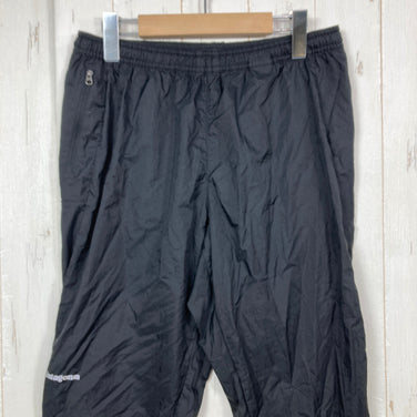 【Men's S ブラック系】 2016 Patagonia ( パタゴニア ) フーディニ パンツ Houdini Pants BLK / Black 生産終了モデル 入手困難 15D リップストップ DWR ポケッタブル ナイロン ウェア ボトムス ロングパンツ