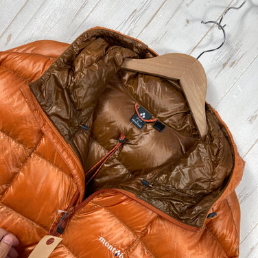 【Men's L オレンジ系】 Montbell ( モンベル ) US スペリオ ダウン パーカ Men's US Superior Down Parka Men's 800フィルパワー EXダウン 軽量 パッカブル ダウン ウェア トップス アウター ジャケット