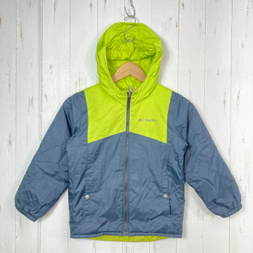 【Kid's XS グリーン系】 Columbia ( コロンビア ) ダブルフレーク セット ジャケットのみ 化繊ダウン ウェア トップス アウター ジャケット 化繊インサレーション z00057250  化繊インサレーション アウター ジャケット トップス ウェア