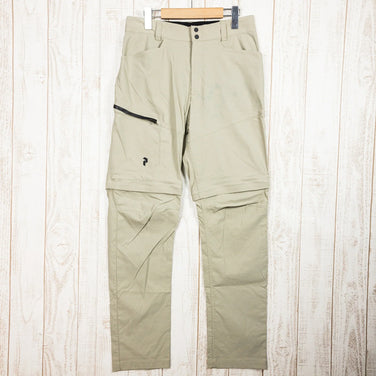 【Men's S ベージュ系】 Peak Performance ( ピークパフォーマンス ) アイコニック ジップオフ パンツ Iconiq Zip-Off Pants ナイロン G65520044 International Men's 化繊 ロングパンツ ボ - 【公式】2ndGEAR（セカンドギア）Webショップ【登山用品・アウトドア用品専門 買取販売店】