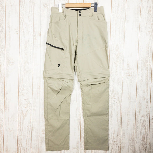 【Men's S ベージュ系】 Peak Performance ( ピークパフォーマンス ) アイコニック ジップオフ パンツ Iconiq Zip-Off Pants ナイロン G65520044 International Men's 化繊 ロングパンツ ボ - 【公式】2ndGEAR（セカンドギア）Webショップ【登山用品・アウトドア用品専門 買取販売店】