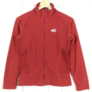 【Women's XS レッド系】Millet ( ミレー ) レディース マイクロ グリッド ジャケット Ld Micro Grid Jacket フリース MIV2713 International Women's フリース アウター ジャケット トップス ウェア - 【公式】2ndGEAR（セカンドギア）Webショップ【登山用品・アウトドア用品専門 買取販売店】