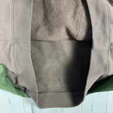 男士小号棕色 Chums 露营卫衣，棉质，抓绒外套，上衣，Z00054453