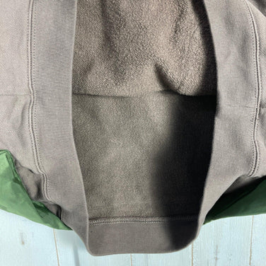 男士小号棕色 Chums 露营卫衣，棉质，抓绒外套，上衣，Z00054453