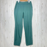 【Women's S グリーン系】 Rab ( ラブ ) ハーパー パンツ Harpur Pants QFW-31 SGE z00058287 SGE ソフトシェル ロングパンツ ボトムス ウェア