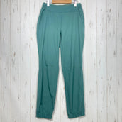 【Women's S Green】 Rab Harpur Pants QFW-31 SGE z00058287 SGE Softshell Long Pants Bottoms Apparel