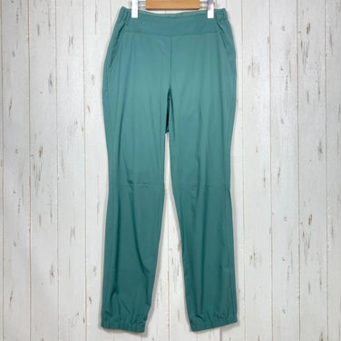 【Women's S グリーン系】 Rab ( ラブ ) ハーパー パンツ Harpur Pants QFW-31 SGE z00058287 SGE ソフトシェル ロングパンツ ボトムス ウェア