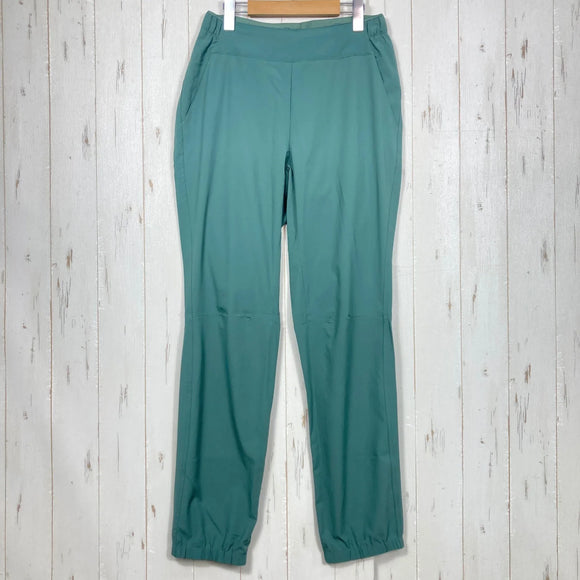 【Women's S グリーン系】 Rab ( ラブ ) ハーパー パンツ Harpur Pants QFW-31 SGE z00058287 SGE ソフトシェル ロングパンツ ボトムス ウェア