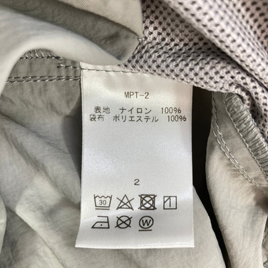 【Unisex 2 グレー系】 迷迭香 ( マンネンロウ ) ナイロン ハーベスト トレーナー クラシック Nylon Harvest Trainer Classic ナイロン ウェア ボトムス ロングパンツ ウィンドシェル z00057972  ウィンドシェル ロ