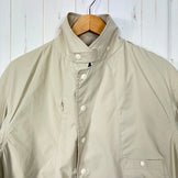 【Unisex M Beige】Paper Sky Wear Hike & Bike Stand Jacket Beige z00057427 Windshell Outer Jacket