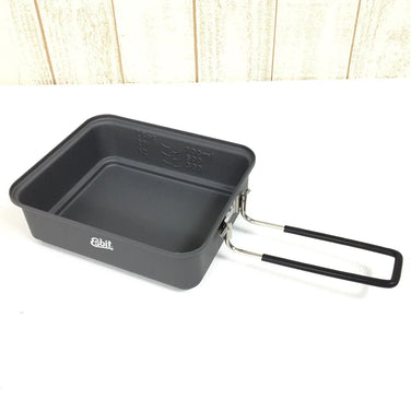 【OneSize チャコール系】 Esbit ( エスビット ) 1100Ml クックセット 角形 クッカー コッフェル ESCS1100HA クッカー コッフェル クックウェア - 【公式】2ndGEAR（セカンドギア）Webショップ【登山用品・アウトドア用品専門 買取販売店】