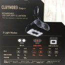 【OneSize ブラック系】 Claymore ( クレイモア ) キャップオン 120H Capon 120H 500ルーメン Usb充電 モーションセンサー機能 1200Mah Ledキャップライト ヘッドランプ ランタン 投光器 Clp-135Bk CLP- - 【公式】2ndGEAR（セカンドギア）Webショップ【登山用品・アウトドア用品専門 買取販売店】