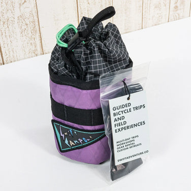 [OneSize Purple] Swift Industries Side Kick Stem Pouch Campout 2023 限量版 Side Kick Stem Poach Campout 2023 限量版