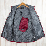 【Women's L レッド系】 Montbell ( モンベル ) ライトアルパイン ダウンジャケット ダウン 1101290 Asian Women's ダウンインサレーション アウター ジャケット トップス ウェア - 【公式】2ndGEAR（セカンドギア）Webショップ【登山用品・アウトドア用品専門 買取販売店】