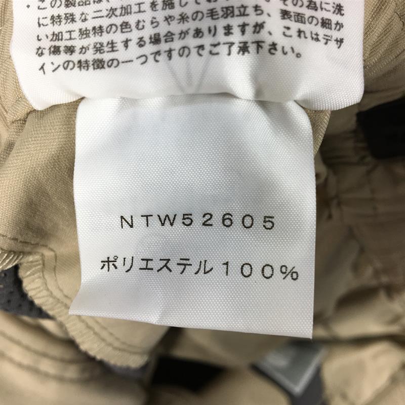 【女款M米色】The North Face 工装裤徒步裤 NTW52605 亚洲女式合成纤维长裤下装