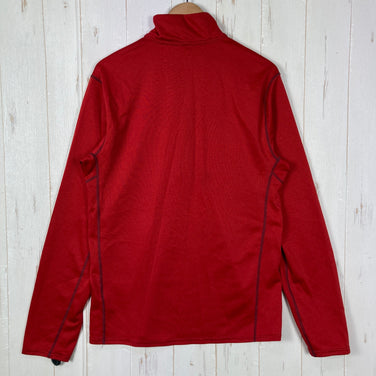 【Men's XS レッド系】 2015 Patagonia ( パタゴニア ) キャプリーン ミッドウェイト ジップ ネック Capilene Midweight Zip Neck ポリエステル ウェア トップス インナー シャツ ロングスリーブTシャツ クルーネ