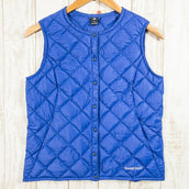 【Women's S ネイビー系】 Montbell ( モンベル ) スペリオダウン ラウンドネックベスト ダウン ウェア トップス ベスト ダウンインサレーション z00051429 ダウンインサレーション ベスト トップス ウェア - 【公式】2ndGEAR（セカンドギア）Webショップ【登山用品・アウトドア用品専門 買取販売店】