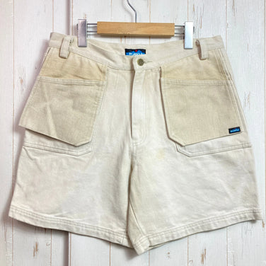 【Men's 32 アイボリー系】 Kavu ( カブー ) コットン ワーク ショーツ コットン ウェア ボトムス ショーツ ショートパンツ コットン z00052027 コットン ショーツ ショートパンツ ボトムス ウェア - 【公式】2ndGEAR（セカンドギア）Webショップ【登山用品・アウトドア用品専門 買取販売店】