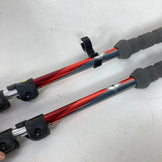 【125cm レッド系】 Black Diamond ( ブラックダイヤモンド ) トレイル フリックロック Trail Flick Lock アルミ ポール ストック トレッキングポール z00060395  トレッキングポール ポール ストック