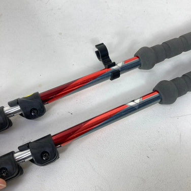 【125cm レッド系】 Black Diamond ( ブラックダイヤモンド ) トレイル フリックロック Trail Flick Lock アルミ ポール ストック トレッキングポール z00060395  トレッキングポール ポール ストック