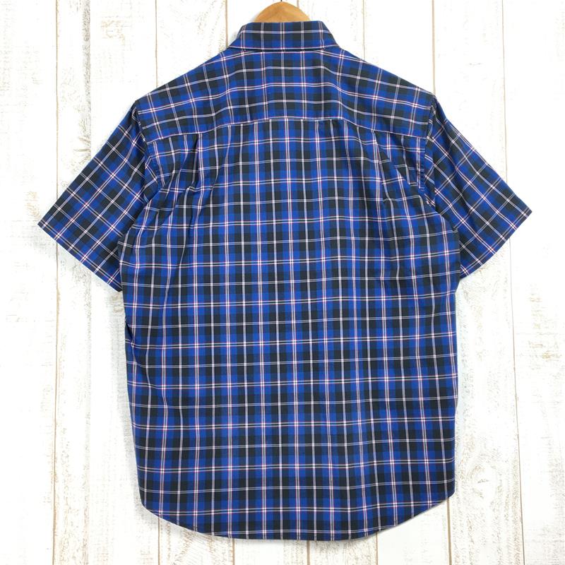 【Men's M ネイビー系】 The North Face ( ザ・ノースフェイス ) ショートスリーブ ボタンダウン シャツ Short Sleeve Button Down Shirt 生産終了モデル 入手困難 NR21308 Asian Men's  コット