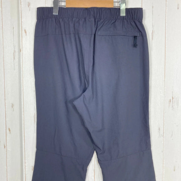 【Men's S グレー系】 Rab ( ラブ ) アグデン パンツ Agden Pants QFW-26 ANT z00058347 ANT ソフトシェル ロングパンツ ボトムス ウェア