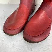 【Unisex S レッド系】 日本野鳥の会 バードウォッチング 長靴 希少カラー 入手困難 フットウェア ワークブーツ z00060188  ワークブーツ フットウェア