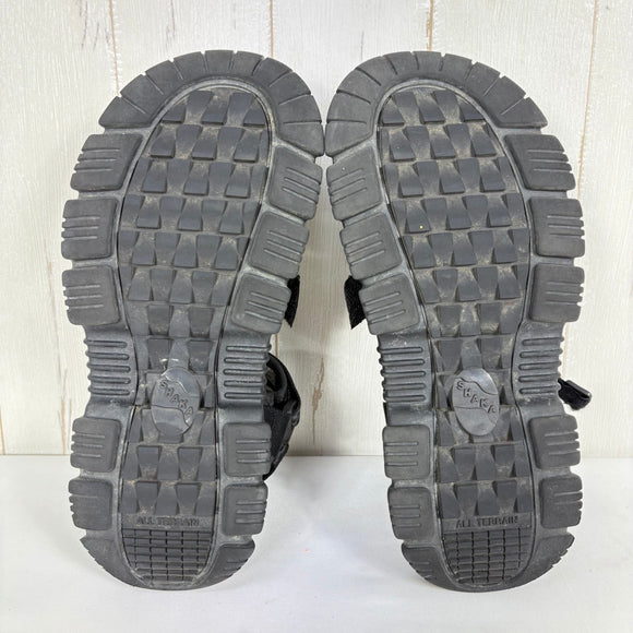 【Unisex 25.0cm ブラック系】 Shaka ( シャカ ) ネオ バンジー AT NEO BUNGY AT BLACK ATソール フットウェア サンダル z00061336 BLACK サンダル フットウェア