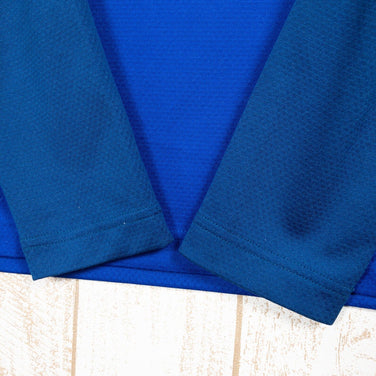 【Men's M ブルー系】 Marmot ( マーモット ) クライムスピード エア ロングスリーブ ジップ Climb Speed Air L/S Zip ポリエステル MJK-S7071 Asian Men's 化繊 ロングスリーブシャツ インナー シャツ - 【公式】2ndGEAR（セカンドギア）Webショップ【登山用品・アウトドア用品専門 買取販売店】