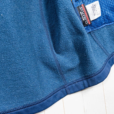 Montbell Trail Action Parka，男款海军蓝M码。这款尼龙抓绒夹克是完美的外套单品。（产品编号：z00052916）