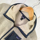 【Men's L ベージュ系】 2022 Patagonia ( パタゴニア ) R1 エア フルジップ フーディ R1 Air Full-Zip Hoody ORTN / Oar Tan 吸湿発散 速乾 通気性 テクニカルフリース ポリエステル ウェア トップス-5