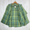 【Men's S グリーン系】 2009 Patagonia ( パタゴニア ) ショートスリーブ パッカーウェア シャツ Short Sleeved Packerwear Shirts CYU 生産終了モデル 入手困難 ウェア トップス インナー シャツ ショート-3