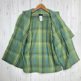 【Men's S グリーン系】 2009 Patagonia ( パタゴニア ) ショートスリーブ パッカーウェア シャツ Short Sleeved Packerwear Shirts CYU 生産終了モデル 入手困難 ウェア トップス インナー シャツ ショート
