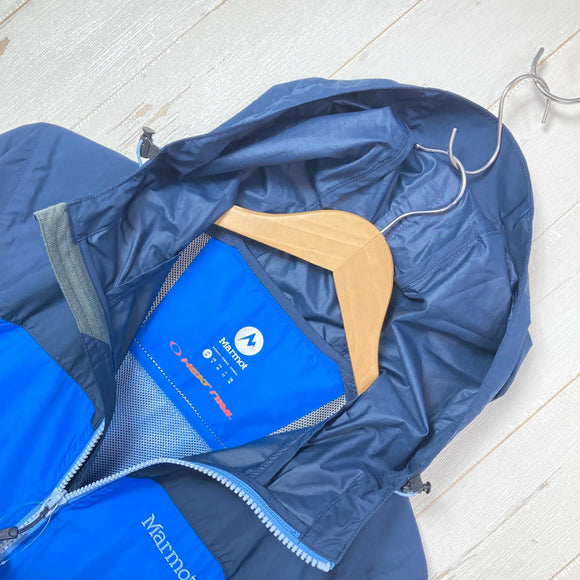 【Men's M ブルー系】 Marmot ( マーモット ) ヒートナビ シェル ジャケット Heat Navi Shell Jacket ポリエステル ウェア トップス アウター ジャケット ウィンドシェル z00057392  ウィンドシェル アウター ジャ