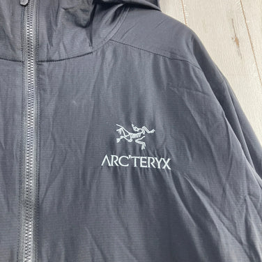 【Men's M ブラック系】 Arcteryx ( アークテリクス ) アトム SL フーディ Atom SL Hoody 化繊ダウン ウェア トップス アウター ジャケット 化繊インサレーション z00057198  化繊インサレーション アウター ジャケット