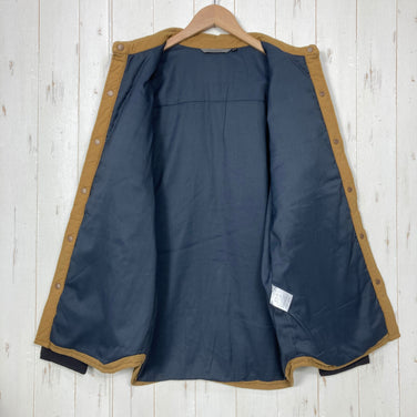 【Men's L ブラウン系】 Teton Bros ( ティートンブロス ) テンスリープ シャツ 2.0 Tensleep Shirt 2.0 化繊インサレーション ストレッチ 化繊ダウン ウェア トップス アウター ジャケット 化繊インサレーション z0006