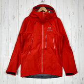 【Men's XS レッド系】 Arcteryx ( アークテリクス ) ベータ SV ジャケット メンズ Beta SV Jacket 入手困難 ナイロン ウェア トップス アウター ジャケット ハードシェル z00060382 ハードシェル アウター ジャケッ