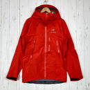 【Men's XS レッド系】 Arcteryx ( アークテリクス ) ベータ SV ジャケット メンズ Beta SV Jacket 入手困難 ナイロン ウェア トップス アウター ジャケット ハードシェル z00060382  ハードシェル アウター ジャケッ-1