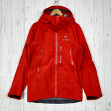 【Men's XS レッド系】 Arcteryx ( アークテリクス ) ベータ SV ジャケット メンズ Beta SV Jacket 入手困難 ナイロン ウェア トップス アウター ジャケット ハードシェル z00060382  ハードシェル アウター ジャケッ