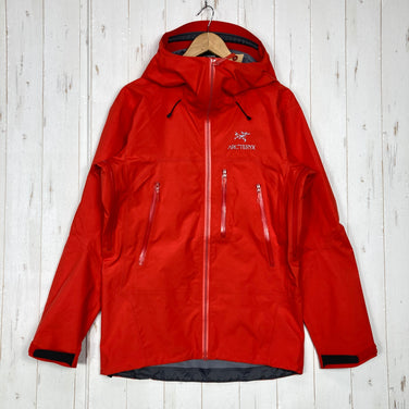 【Men's XS レッド系】 Arcteryx ( アークテリクス ) ベータ SV ジャケット メンズ Beta SV Jacket 入手困難 ナイロン ウェア トップス アウター ジャケット ハードシェル z00060382  ハードシェル アウター ジャケッ