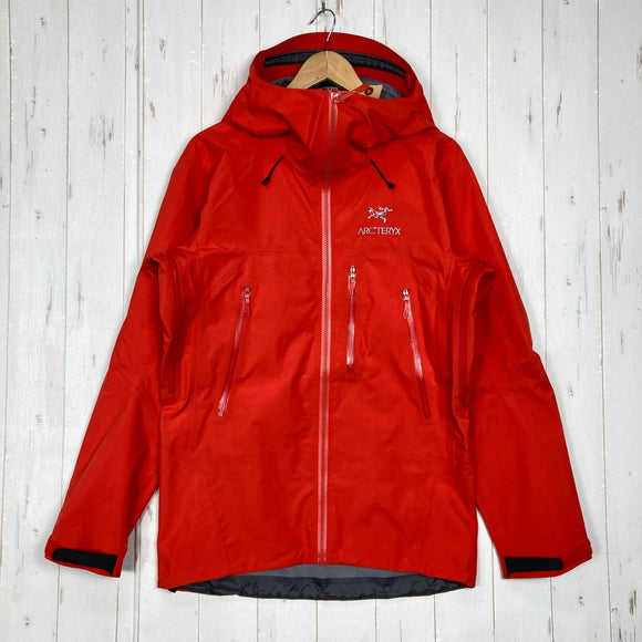 【Men's XS レッド系】 Arcteryx ( アークテリクス ) ベータ SV ジャケット メンズ Beta SV Jacket 入手困難 ナイロン ウェア トップス アウター ジャケット ハードシェル z00060382  ハードシェル アウター ジャケッ