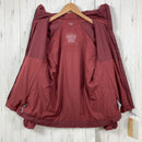 【Women's XS レッド系】 Houdini ( フーディニ ) シーナイン ロフト フーディ C9 Loft Hoodie 化繊ダウン ウェア トップス アウター ジャケット 化繊インサレーション z00060036  化繊インサレーション アウター ジャケット-3