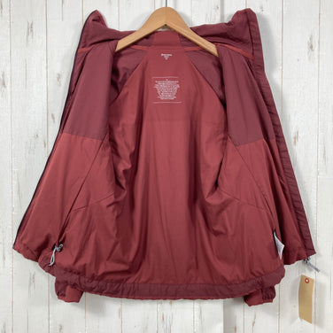 【Women's XS レッド系】 Houdini ( フーディニ ) シーナイン ロフト フーディ C9 Loft Hoodie 化繊ダウン ウェア トップス アウター ジャケット 化繊インサレーション z00060036  化繊インサレーション アウター ジャケット