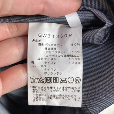 【Women's S ネイビー系】 Goldwin ( ゴールドウィン ) パルテノス ビブ Parthenos Bib ポリエステル ウェア ボトムス ロングパンツ ハードシェル z00059189  ハードシェル ロングパンツ ボトムス ウェア