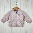 【Boy's 12-18M ピンク系】 2018 Patagonia ( パタゴニア ) ナノ パフ ジャケット Baby Nano Puff Jacket GLPU 化繊ダウン ウェア トップス アウター ジャケット 化繊インサレーション プリマロフト・ゴールド・インサレ-1