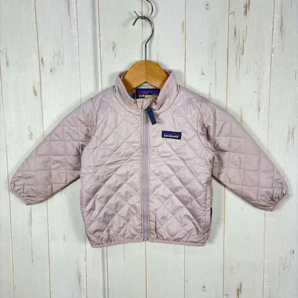 【Boy's 12-18M ピンク系】 2018 Patagonia ( パタゴニア ) ナノ パフ ジャケット Baby Nano Puff Jacket GLPU 化繊ダウン ウェア トップス アウター ジャケット 化繊インサレーション プリマロフト・ゴールド・インサレ