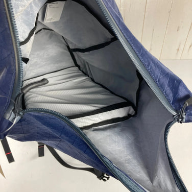 【M ネイビー系】 Yamatomichi ( 山と道 ) スリー メッシュ Three Mesh Navy 入手困難 ナイロン バッグ ストレージ バックパック 容量【30L～54L】 X-Pac VX21 ( エックスパック VX21 ) z0005